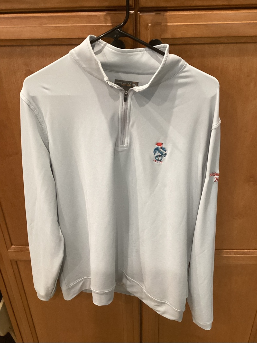 Peter Millar Monterey Peninsula Presidents Cup 2017 Quarter-Zip Pullover